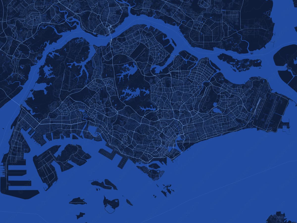 Singapore Map