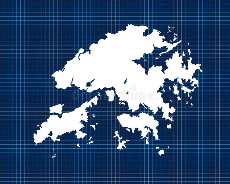 Hong Kong Map